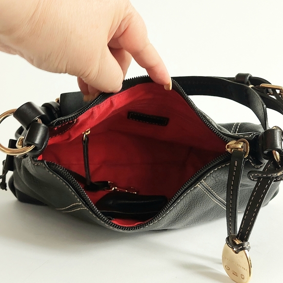 🦆Dooney & Bourke Medium East/West Slouch Vintage Shoulder Bag - Picture 11 of 16